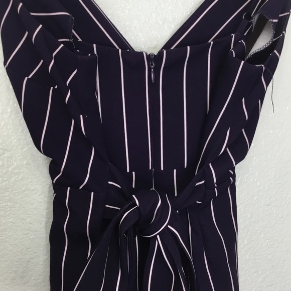 ASOS Pinstriped Jumpsuit - Picture 5 of 8